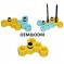 Custom Honeycomb Shape Pen Stand