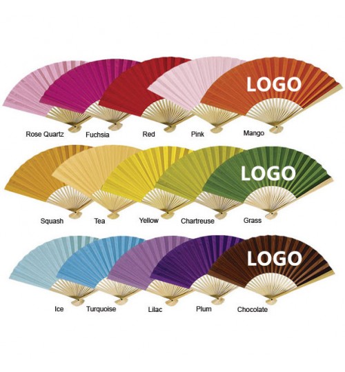 Custom Printed Folding Fan