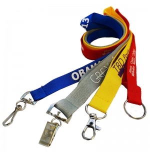 1 " Polyester Lanyard