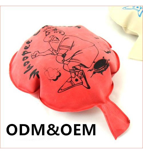 Self Inflating Whoopee Cushion Without Sponge