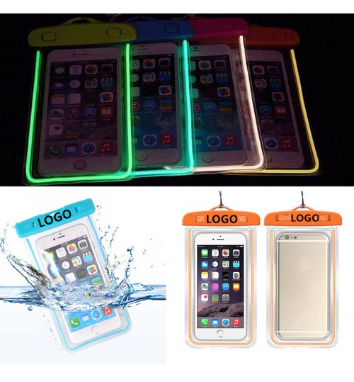 Luminous Phone Case Waterproof Underwater