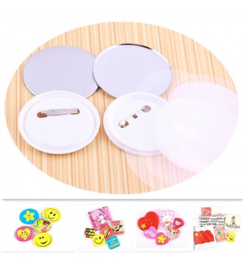 Custom Tinplate Button Badge